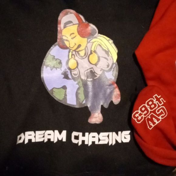 Dream Chasers Custom Hoodie - Picture 2 of 4